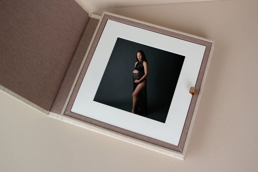 Foliobox shooting grossesse